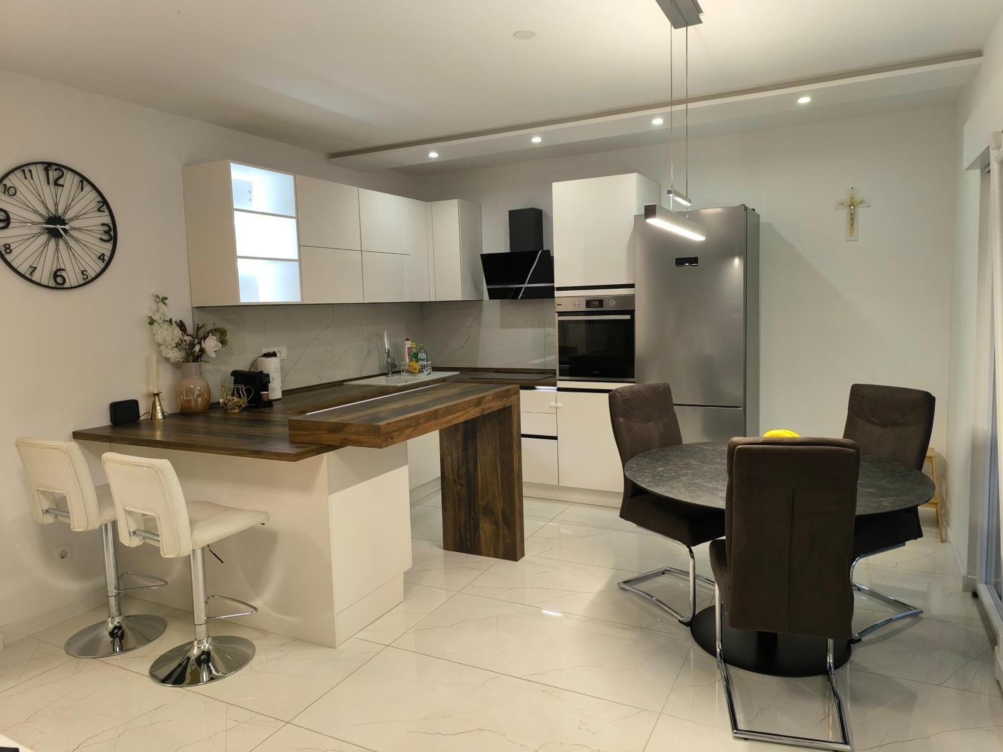 Apartments Villa Tanja Podstrana Luaran gambar