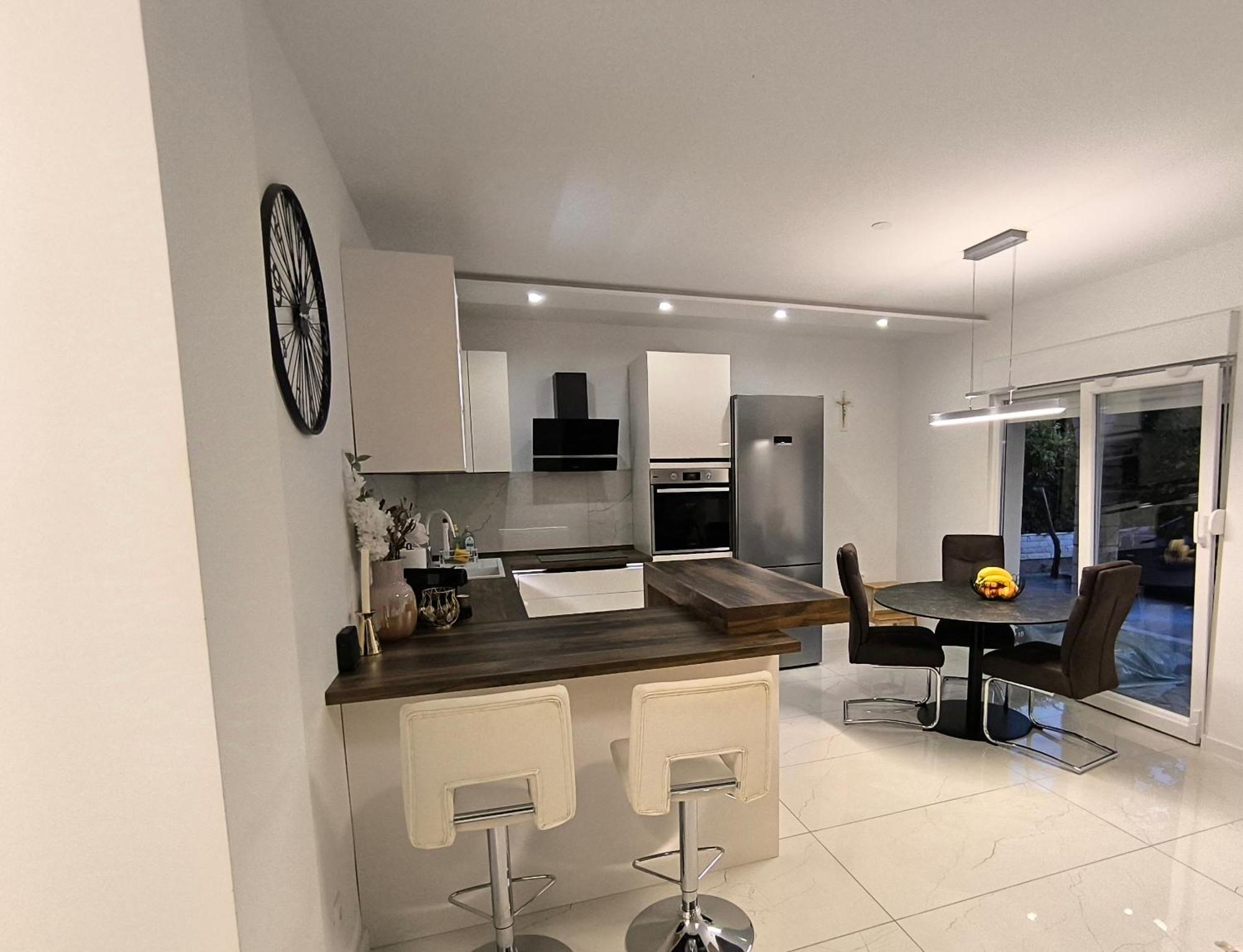 Apartments Villa Tanja Podstrana Luaran gambar