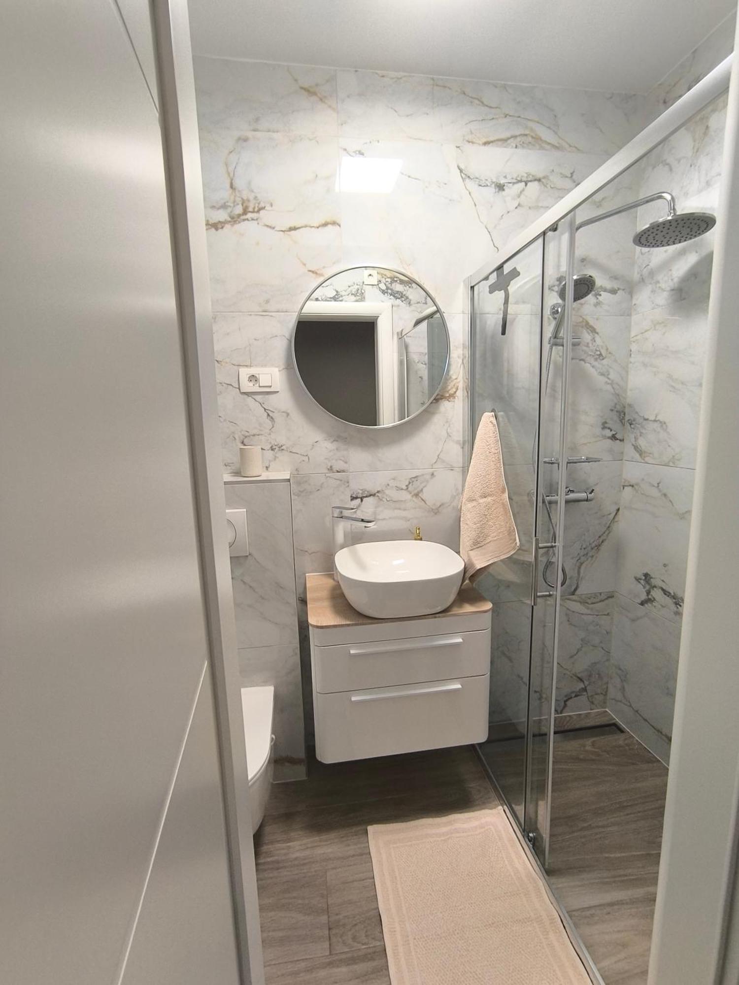Apartments Villa Tanja Podstrana Luaran gambar