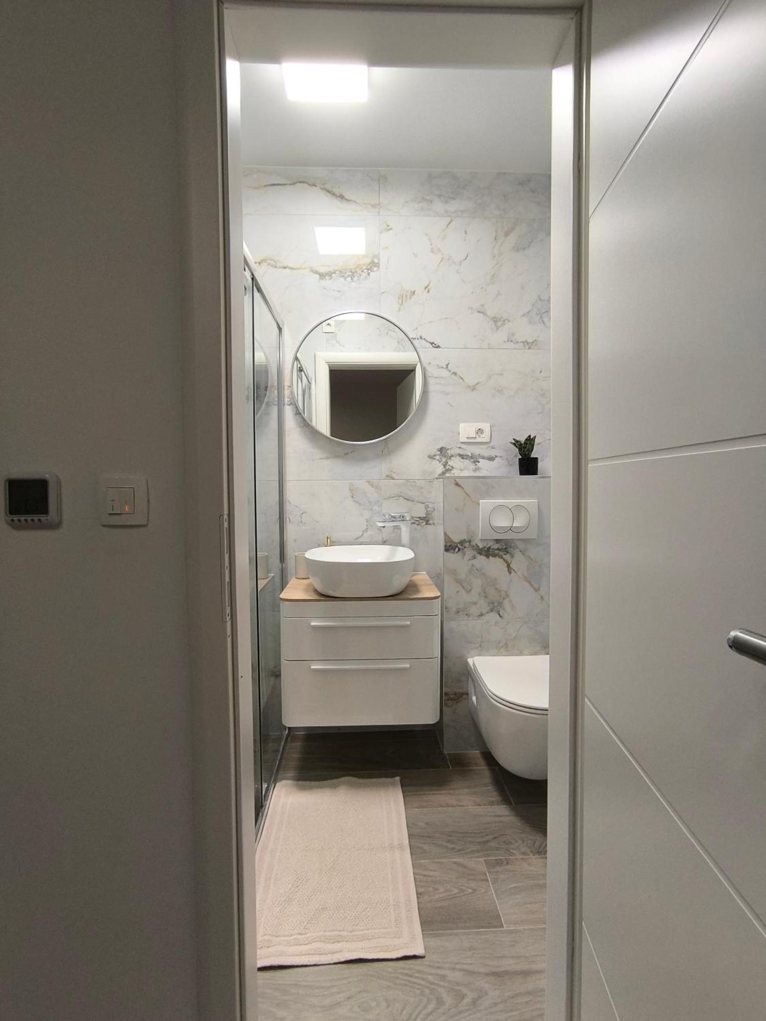 Apartments Villa Tanja Podstrana Luaran gambar